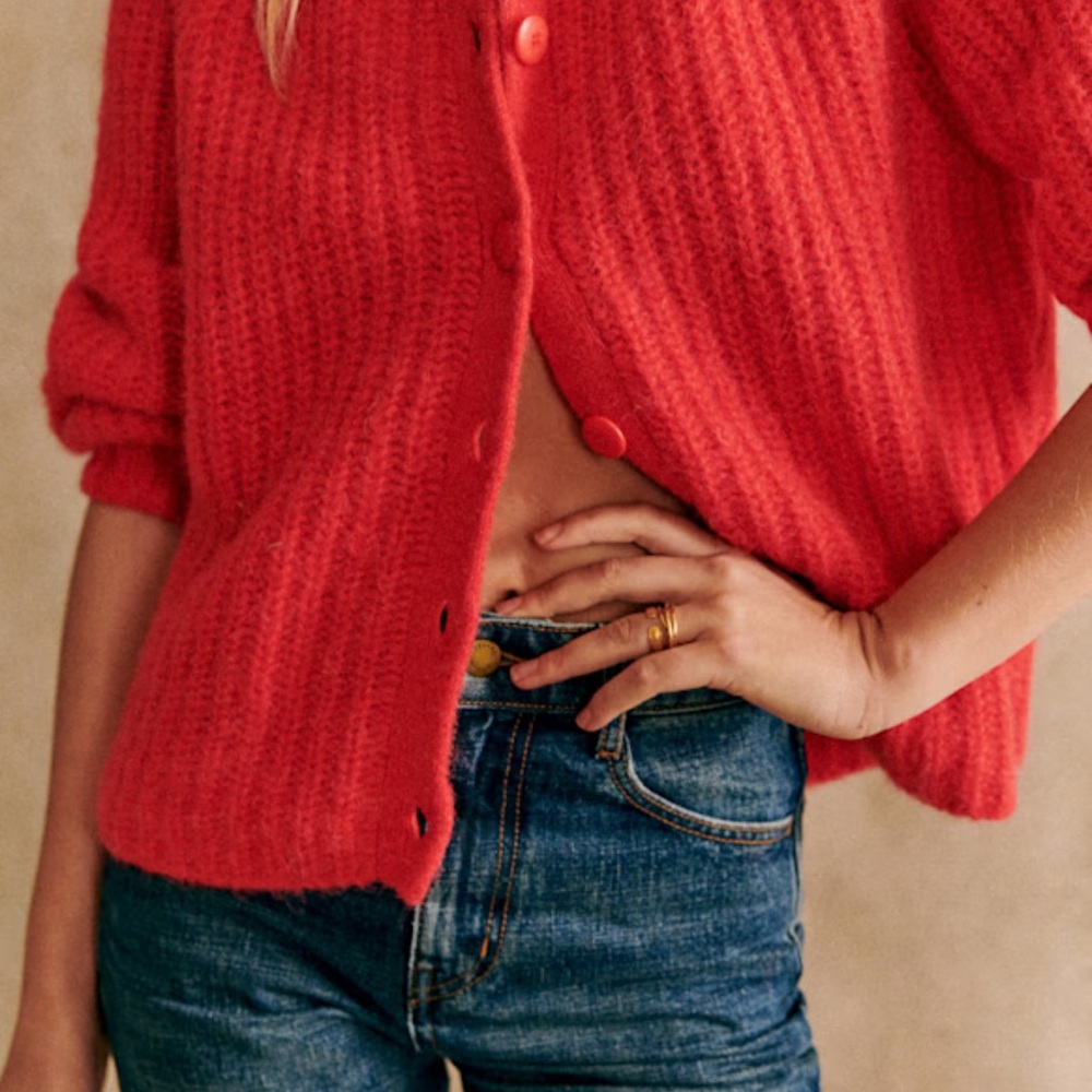 Sezane Emile cardigan